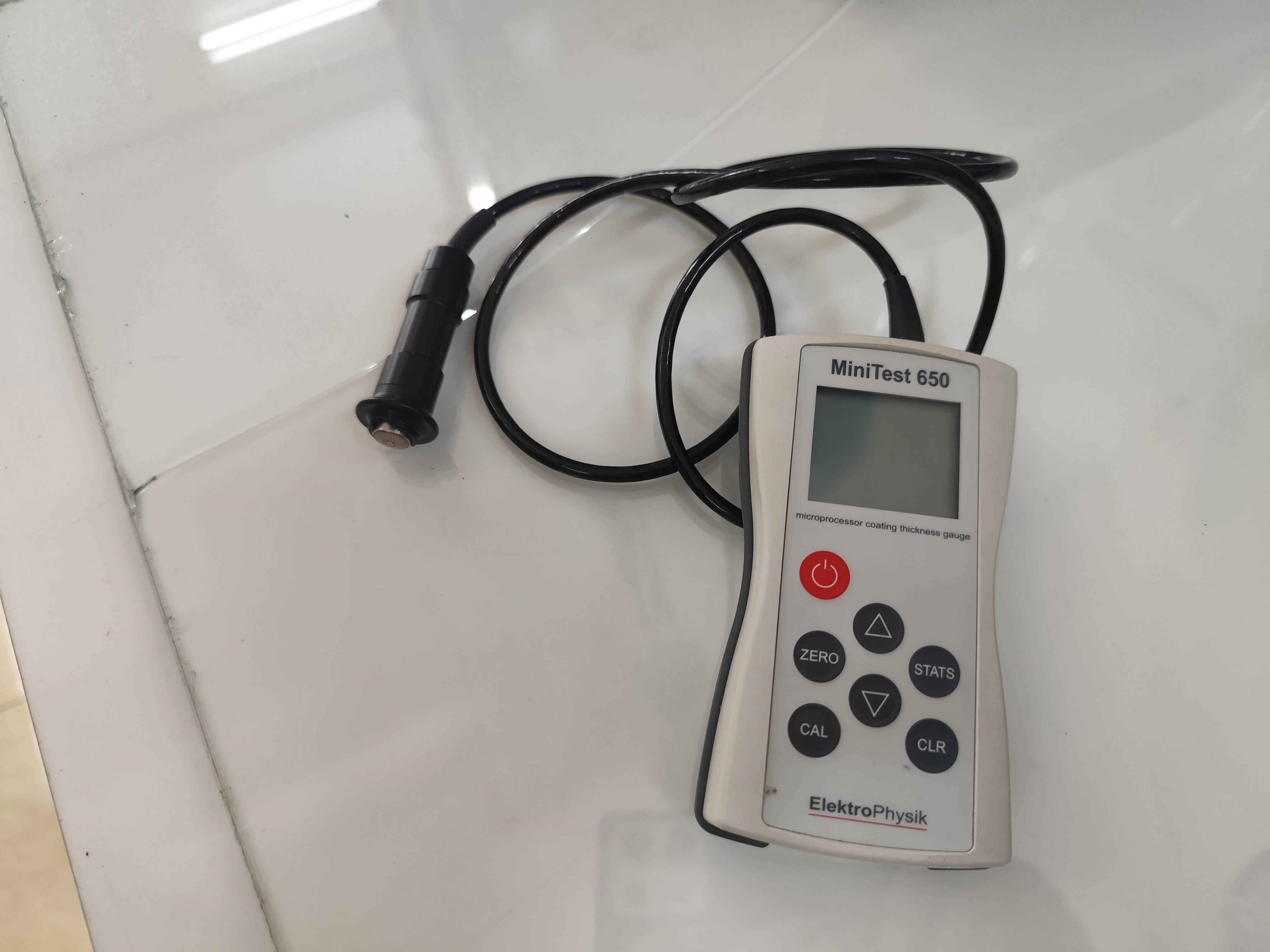 Coating Thickness Measuring Machine at 31 Electro Machannism And Explosive One Member Limited Liabi